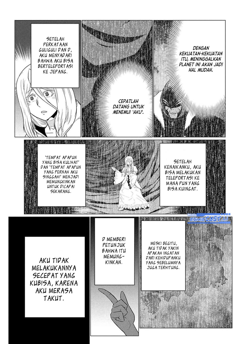 Kumo desu ga, Nani Ka? Chapter 75.1 Gambar 6